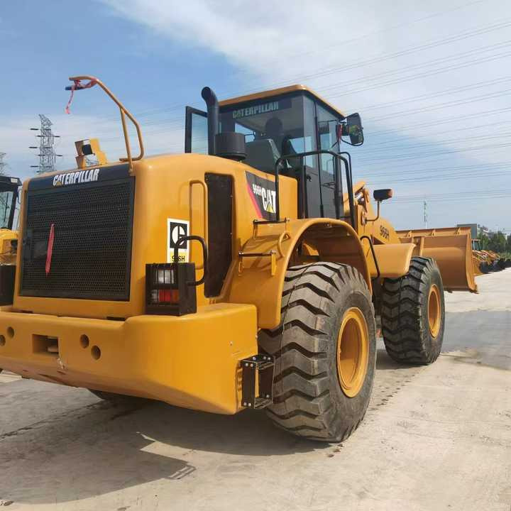Used Caterpillar 966H Wheel Loader used cat966h loader Excellent Performance Good Condition For Sale - Gumikerekes homlokrakodó: 5 kép. Used Caterpillar 966H Wheel Loader used cat966h loader Excellent Performance Good Condition For Sale - Gumikerekes homlokrakodó: 5 kép.