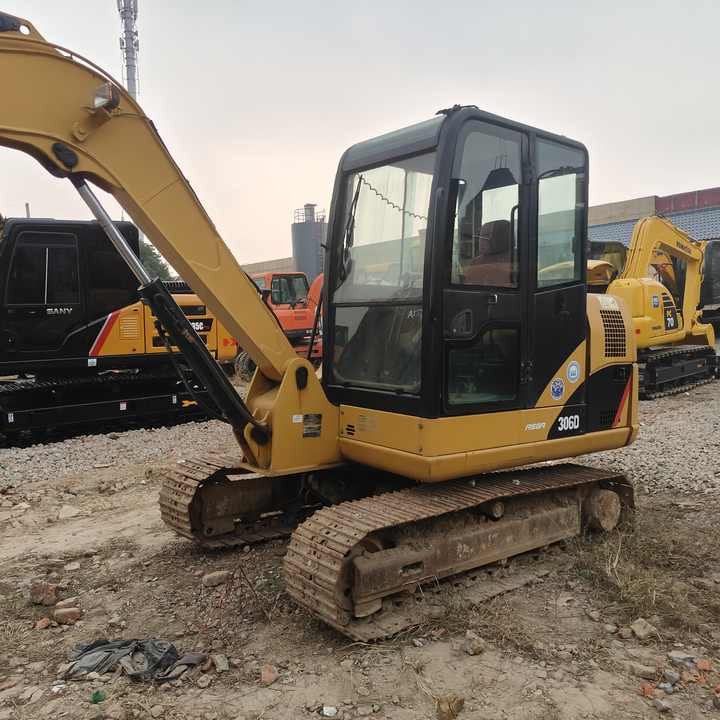 Used Digger CAT 306D Construction Machinery Construction Digger Used CAT 306D Cheap Excavator - Lánctalpas kotró: 1 kép. Used Digger CAT 306D Construction Machinery Construction Digger Used CAT 306D Cheap Excavator - Lánctalpas kotró: 1 kép.
