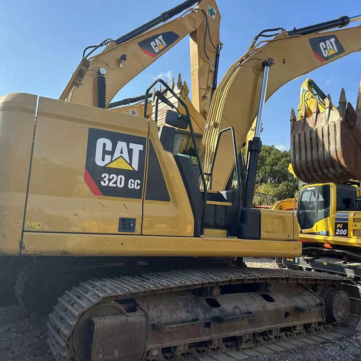 Used Digger CAT 320GC Construction Machinery Construction Digger Used CAT 320GC Cheap Excavator - Lánctalpas kotró: 1 kép. Used Digger CAT 320GC Construction Machinery Construction Digger Used CAT 320GC Cheap Excavator - Lánctalpas kotró: 1 kép.