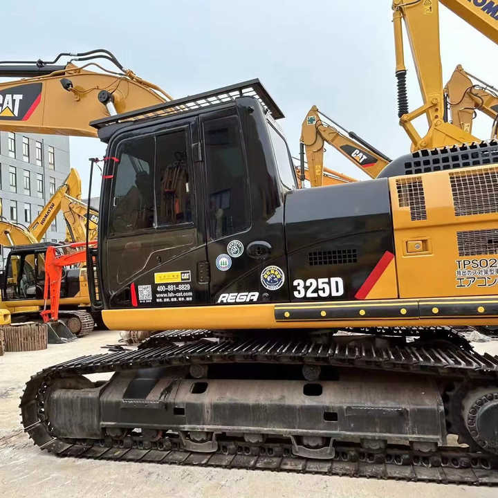 Used Digger CAT 325D Construction Machinery Construction Digger Used CAT 325D Cheap Excavator - Lánctalpas kotró: 1 kép. Used Digger CAT 325D Construction Machinery Construction Digger Used CAT 325D Cheap Excavator - Lánctalpas kotró: 1 kép.
