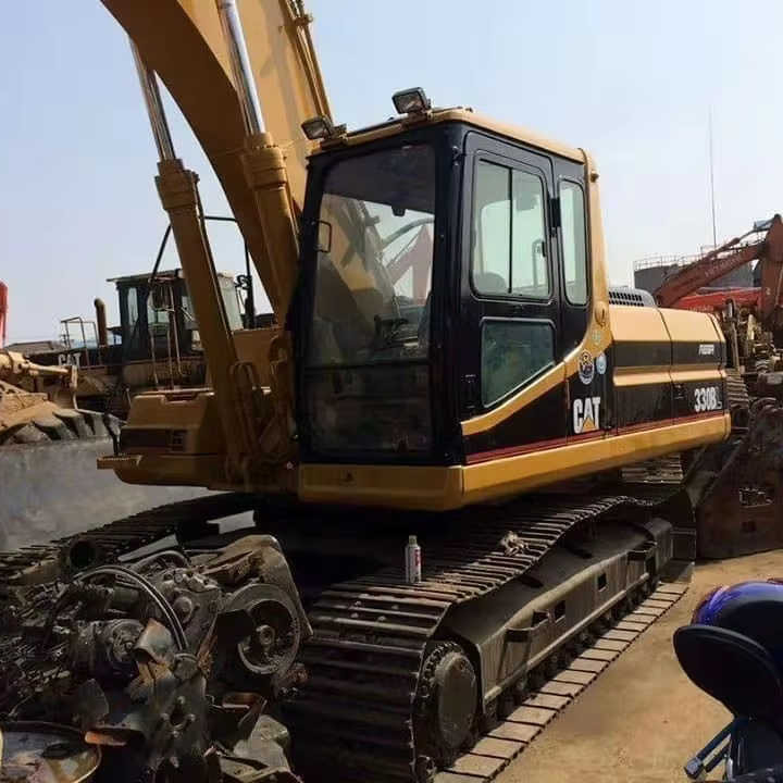 Used Digger CAT 330BL Construction Machinery Construction Digger Used CAT 330BL Cheap Excavator - Lánctalpas kotró: 1 kép. Used Digger CAT 330BL Construction Machinery Construction Digger Used CAT 330BL Cheap Excavator - Lánctalpas kotró: 1 kép.