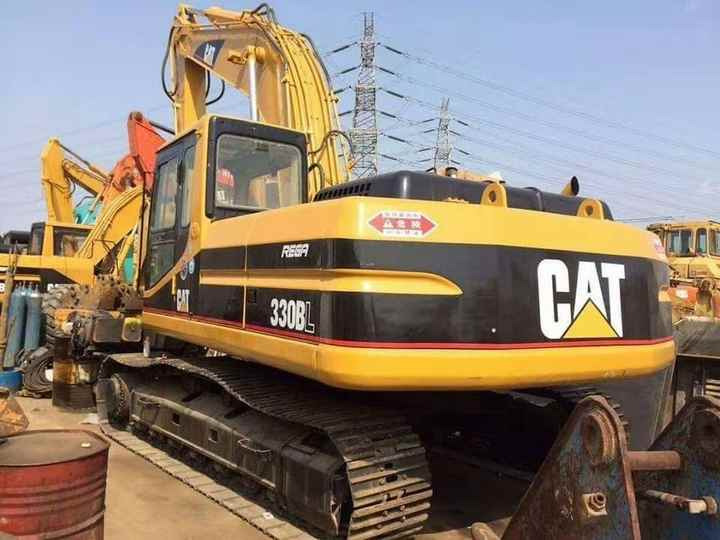 Used Digger CAT 330BL Construction Machinery Construction Digger Used CAT 330BL Cheap Excavator - Lánctalpas kotró: 5 kép. Used Digger CAT 330BL Construction Machinery Construction Digger Used CAT 330BL Cheap Excavator - Lánctalpas kotró: 5 kép.