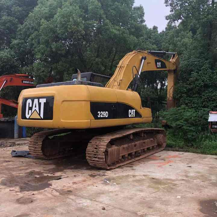 Used Excavator CAT 329D Earth-moving Machinery 312D 315D 320D 336D in Good Condition - Lánctalpas kotró: 3 kép. Used Excavator CAT 329D Earth-moving Machinery 312D 315D 320D 336D in Good Condition - Lánctalpas kotró: 3 kép.