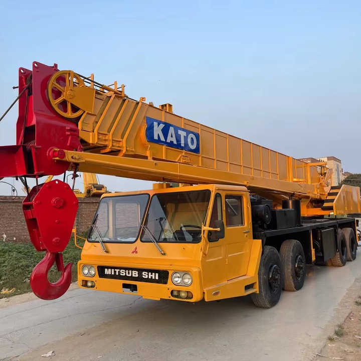 Used Heavy Construction Equipment kato 50 Tons Second Hand Mobile Crane Used Machine Hot Sale - Autódaru: 1 kép. Used Heavy Construction Equipment kato 50 Tons Second Hand Mobile Crane Used Machine Hot Sale - Autódaru: 1 kép.