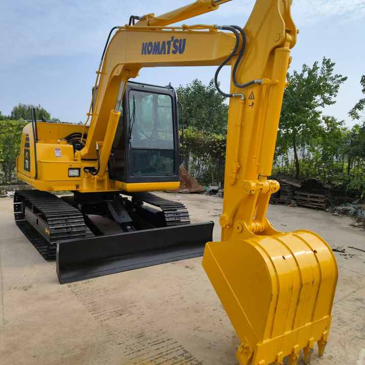 Kotrógép Used  KomatsuPC70-8 New Model  Mini Excavator Second Hand Machine Popular Brand Japan komatsu Hydraulic Machinery: 6 kép.