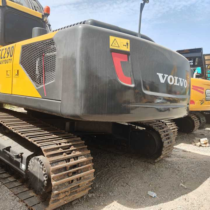 Used Original VOLVO EC290 Crawler Excavator in Stock 90% Brand New Vovo Ec290 300 Excavator for Sale - Kotrógép: 4 kép. Used Original VOLVO EC290 Crawler Excavator in Stock 90% Brand New Vovo Ec290 300 Excavator for Sale - Kotrógép: 4 kép.