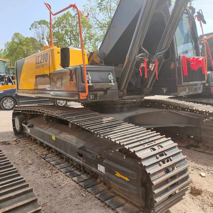 Used Original VOLVO EC290 Crawler Excavator in Stock 90% Brand New Vovo Ec290 300 Excavator for Sale - Kotrógép: 5 kép. Used Original VOLVO EC290 Crawler Excavator in Stock 90% Brand New Vovo Ec290 300 Excavator for Sale - Kotrógép: 5 kép.