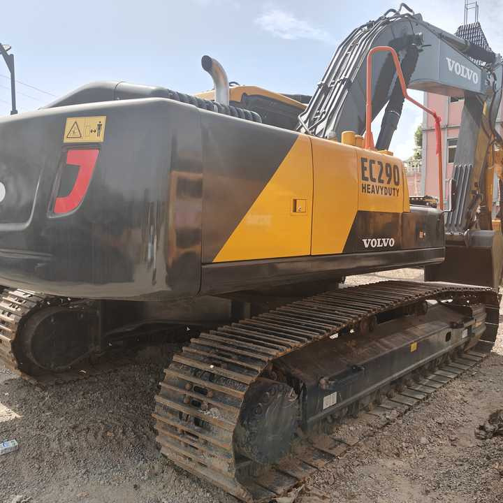 Used Original VOLVO EC290 Crawler Excavator in Stock 90% Brand New Vovo Ec290 300 Excavator for Sale - Kotrógép: 1 kép. Used Original VOLVO EC290 Crawler Excavator in Stock 90% Brand New Vovo Ec290 300 Excavator for Sale - Kotrógép: 1 kép.