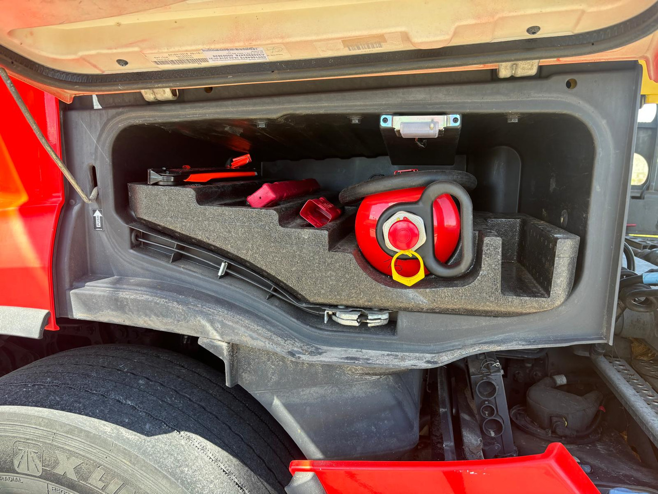 MERCEDES-BENZ ACTROS 450 lízing MERCEDES-BENZ ACTROS 450: 13 kép.