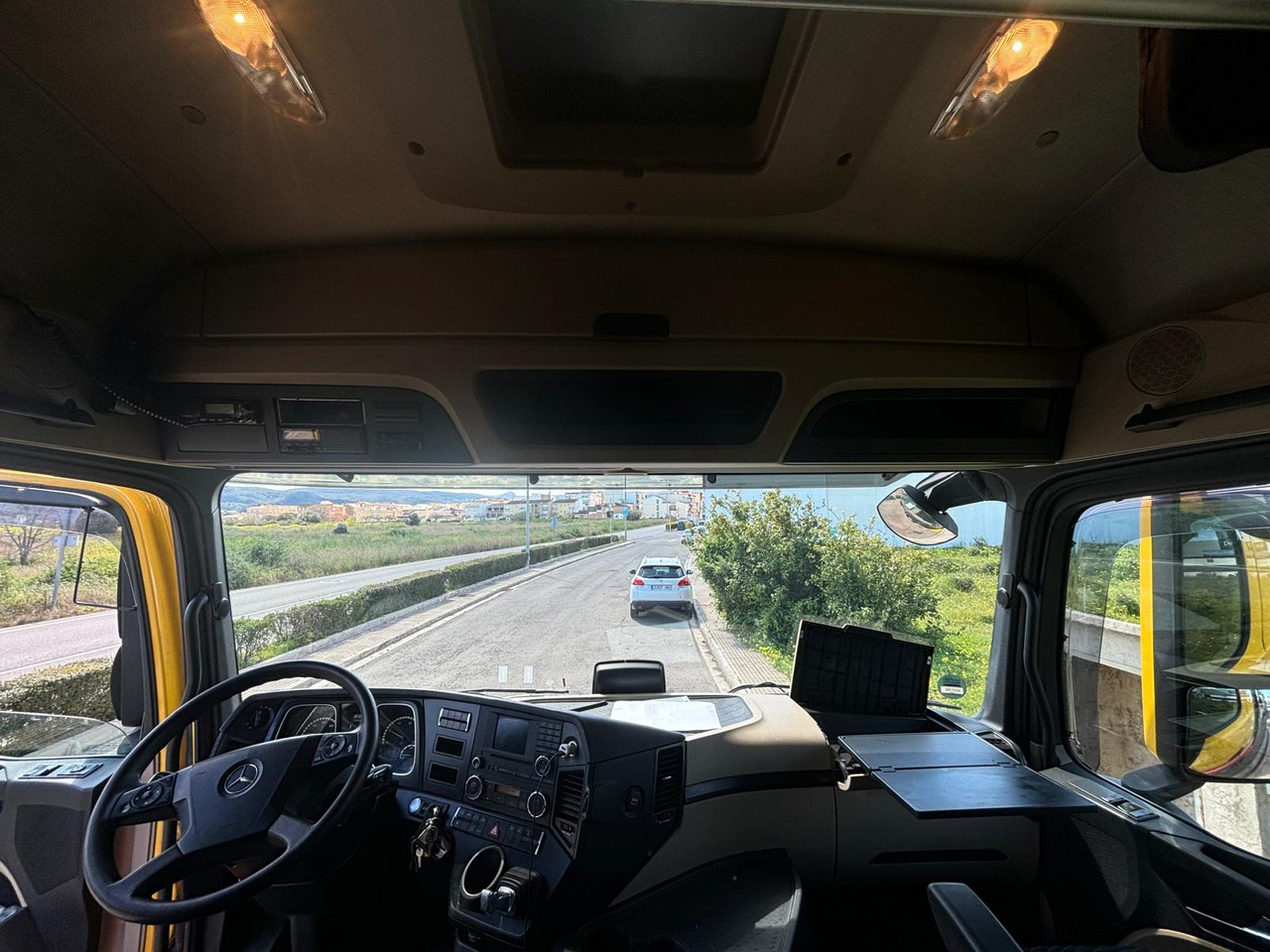 MERCEDES-BENZ ACTROS 450 lízing MERCEDES-BENZ ACTROS 450: 16 kép.