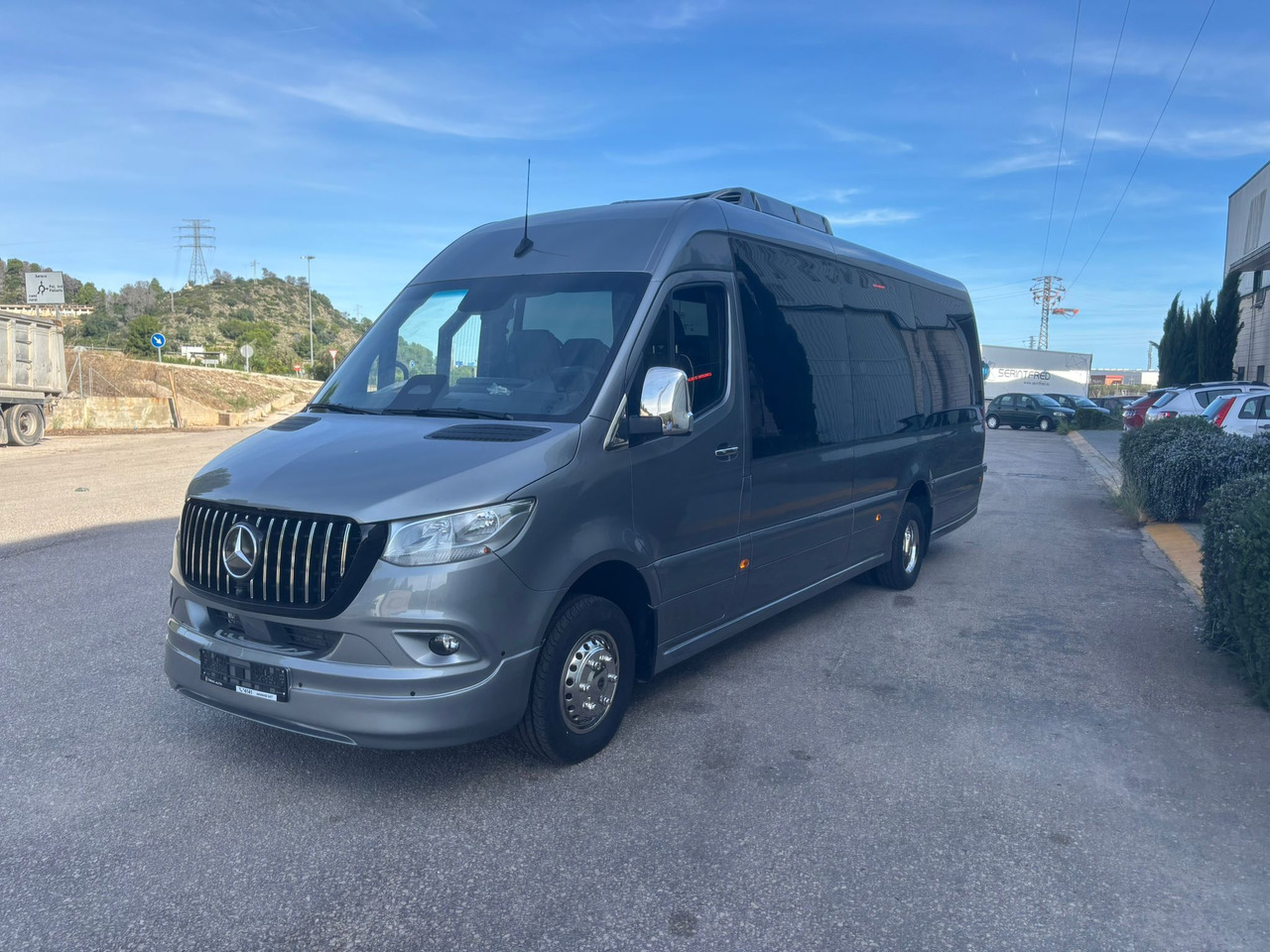 MERCEDES-BENZ SPRINTER 519 - Minibusz, Kisbusz: 1 kép. MERCEDES-BENZ SPRINTER 519 - Minibusz, Kisbusz: 1 kép.