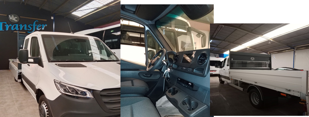 MERCEDES-BENZ SPRINTER 519 - Platós teherautó: 2 kép. MERCEDES-BENZ SPRINTER 519 - Platós teherautó: 2 kép.