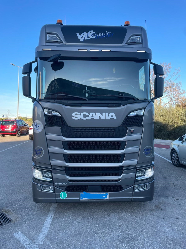 Scania S500 - Nyergesvontató: 1 kép. Scania S500 - Nyergesvontató: 1 kép.