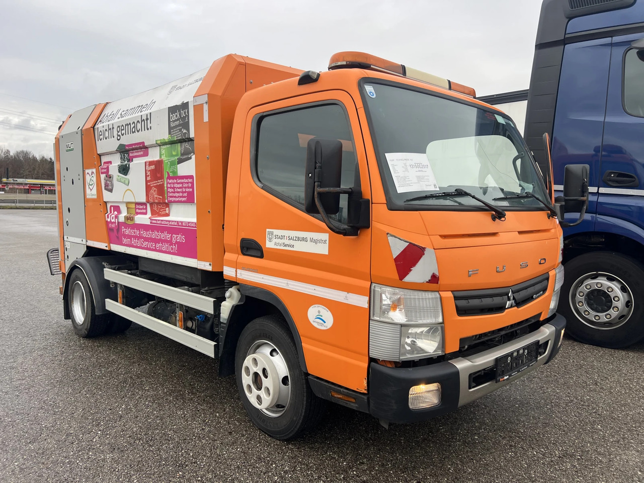 Mitsubishi Fuso Ротопреса-Mini, Нов внос - Tartályos teherautó: 1 kép. Mitsubishi Fuso Ротопреса-Mini, Нов внос - Tartályos teherautó: 1 kép.