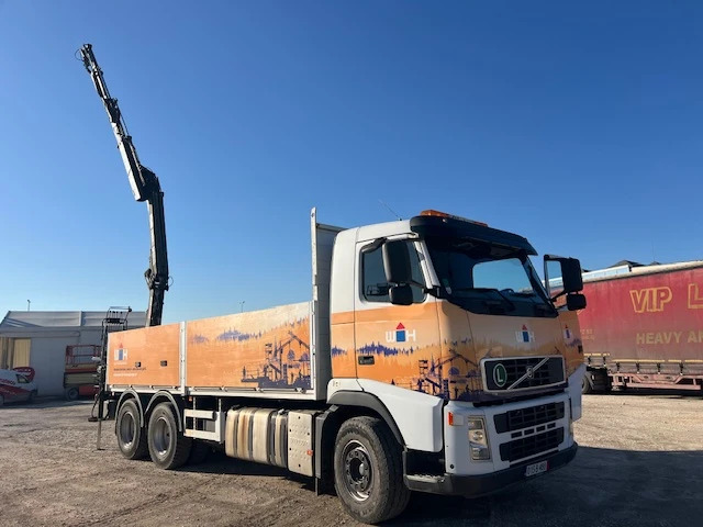Volvo Fh 12 6х6, Кран, Нов внос - Platós teherautó, Darus autó: 1 kép. Volvo Fh 12 6х6, Кран, Нов внос - Platós teherautó, Darus autó: 1 kép.