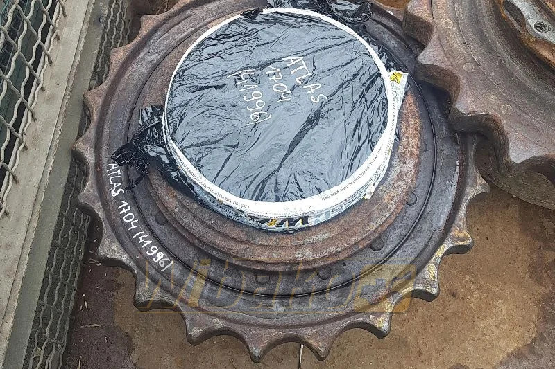 Atlas 1704 - Véglehajtás - Építőipari gépek: 1 kép. Atlas 1704 - Véglehajtás - Építőipari gépek: 1 kép.