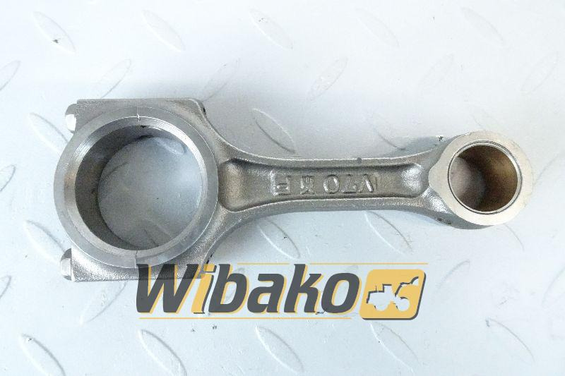 Connecting rod for engine Yanmar 3TNV70 V70F - Hajtókar - Építőipari gépek: 1 kép. Connecting rod for engine Yanmar 3TNV70 V70F - Hajtókar - Építőipari gépek: 1 kép.