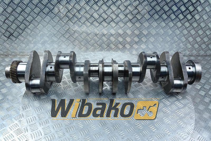 Crankshaft Komatsu S6D114 6742-01-1570 - Főtengely - Építőipari gépek: 1 kép. Crankshaft Komatsu S6D114 6742-01-1570 - Főtengely - Építőipari gépek: 1 kép.