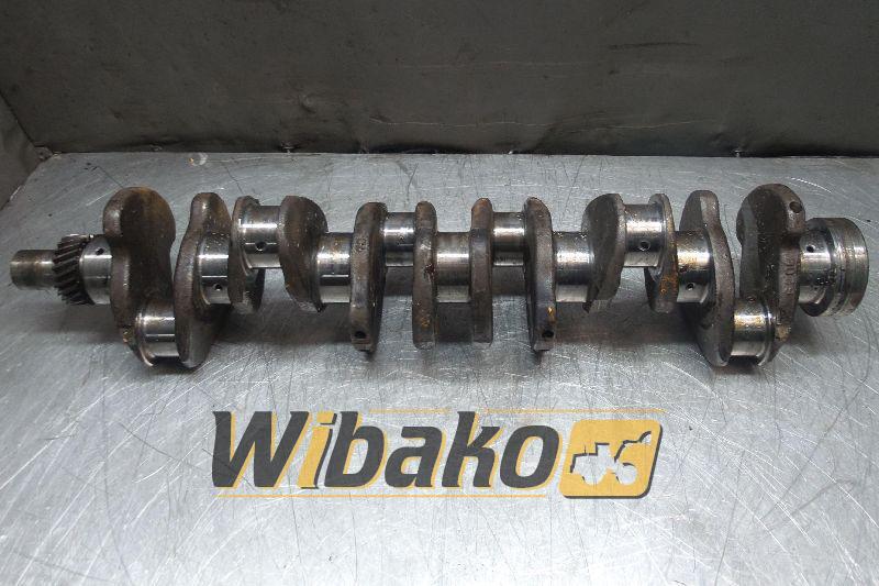 Crankshaft Komatsu S6D95L-1 6206 - Főtengely - Építőipari gépek: 1 kép. Crankshaft Komatsu S6D95L-1 6206 - Főtengely - Építőipari gépek: 1 kép.