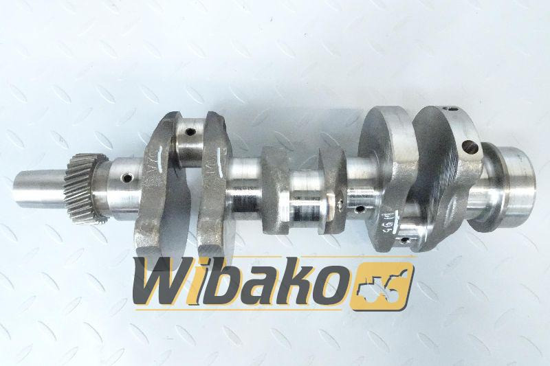 Crankshaft for engine Yanmar 3TNV70 V70MV4614 - Főtengely - Építőipari gépek: 1 kép. Crankshaft for engine Yanmar 3TNV70 V70MV4614 - Főtengely - Építőipari gépek: 1 kép.