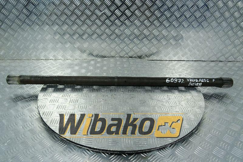 Cross-shaft for dumper truck Volvo A25C - Féltengely - Építőipari gépek: 1 kép. Cross-shaft for dumper truck Volvo A25C - Féltengely - Építőipari gépek: 1 kép.