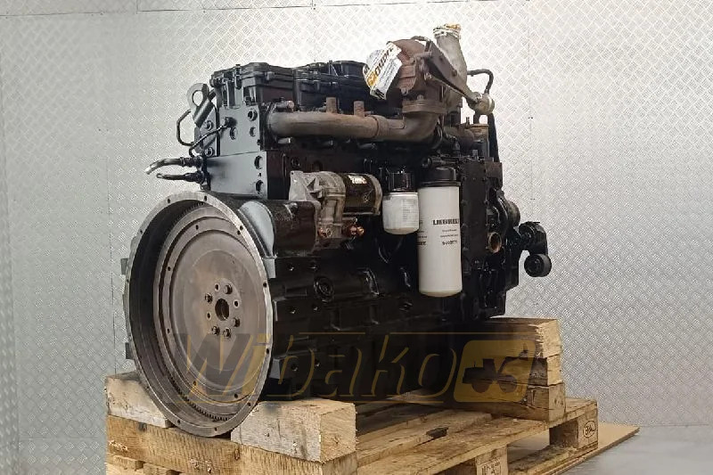 Cummins QSC8.3 - Motor - Építőipari gépek: 1 kép. Cummins QSC8.3 - Motor - Építőipari gépek: 1 kép.