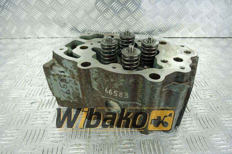 Motor fej - Építőipari gépek Cylinder head Liebherr 10130436: 1 kép.