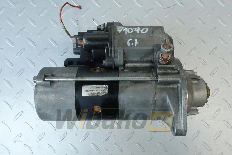 Denso E36 438000-0060 - Indítómotor - Építőipari gépek: 1 kép. Denso E36 438000-0060 - Indítómotor - Építőipari gépek: 1 kép.