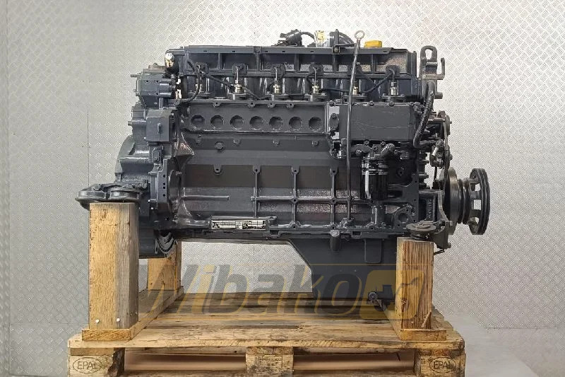 Deutz BF6M1013 - Motor - Építőipari gépek: 2 kép. Deutz BF6M1013 - Motor - Építőipari gépek: 2 kép.
