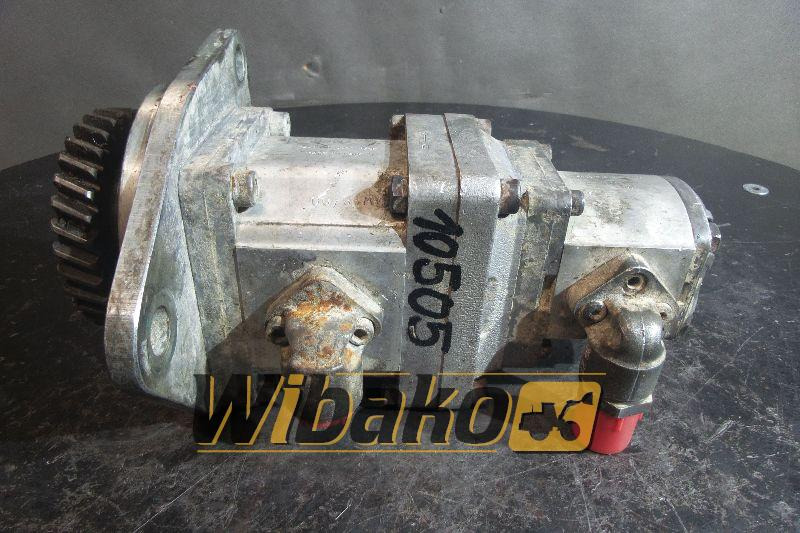 Gear pump Sauer SNP2/11S00311/0F - Hidraulikus szivattyú - Építőipari gépek: 2 kép. Gear pump Sauer SNP2/11S00311/0F - Hidraulikus szivattyú - Építőipari gépek: 2 kép.