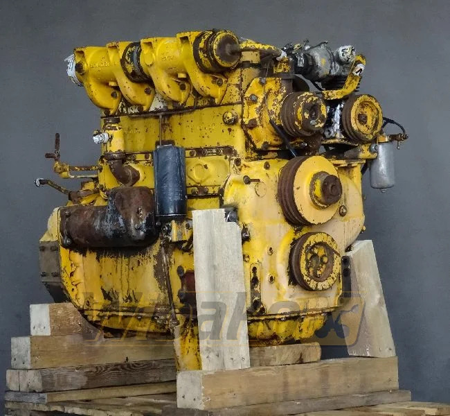 Hanomag D943 - Motor - Építőipari gépek: 3 kép. Hanomag D943 - Motor - Építőipari gépek: 3 kép.