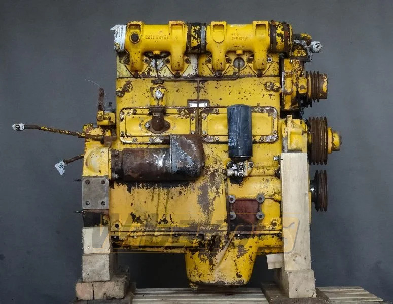 Hanomag D943 - Motor - Építőipari gépek: 2 kép. Hanomag D943 - Motor - Építőipari gépek: 2 kép.