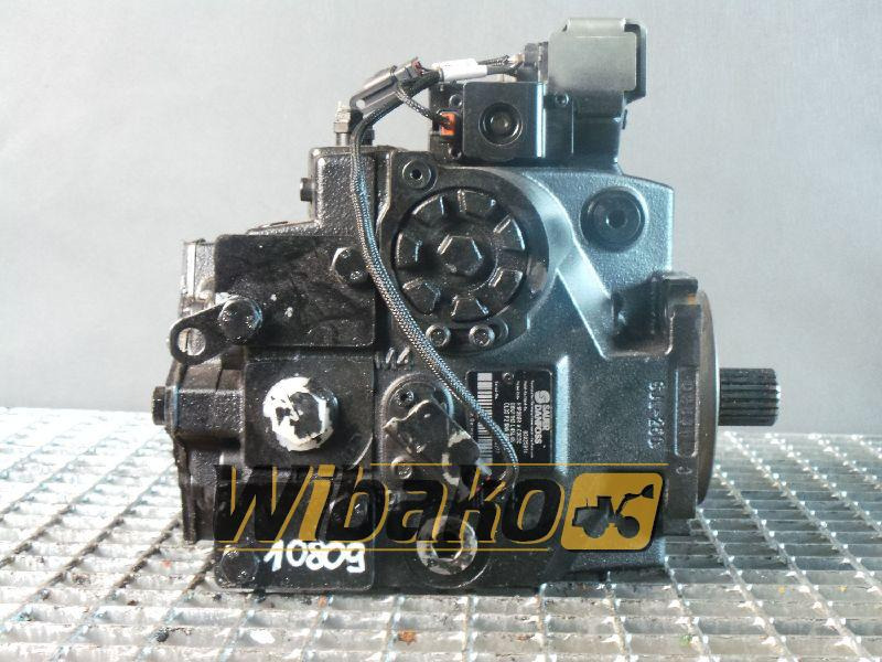 Hydraulic pump Sauer H1P069RAC3C2CD6KF1H3L45L45CL32P2NNND6F 83025814 - Hidraulikus szivattyú - Építőipari gépek: 1 kép. Hydraulic pump Sauer H1P069RAC3C2CD6KF1H3L45L45CL32P2NNND6F 83025814 - Hidraulikus szivattyú - Építőipari gépek: 1 kép.