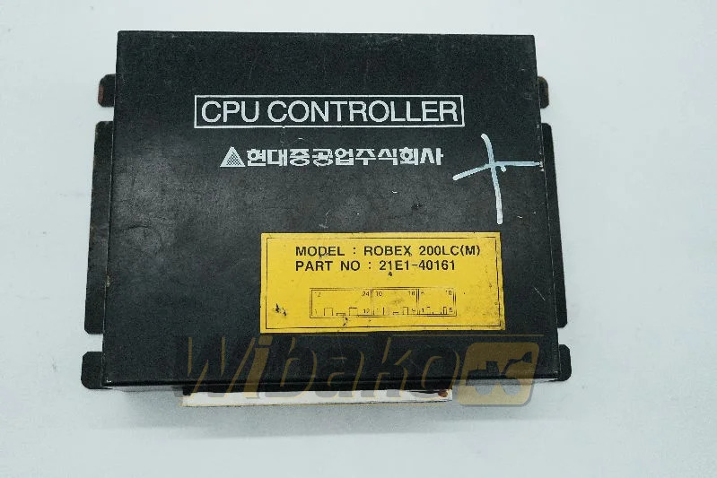 Hyundai 21E1-40161 - ECU - Építőipari gépek: 1 kép. Hyundai 21E1-40161 - ECU - Építőipari gépek: 1 kép.