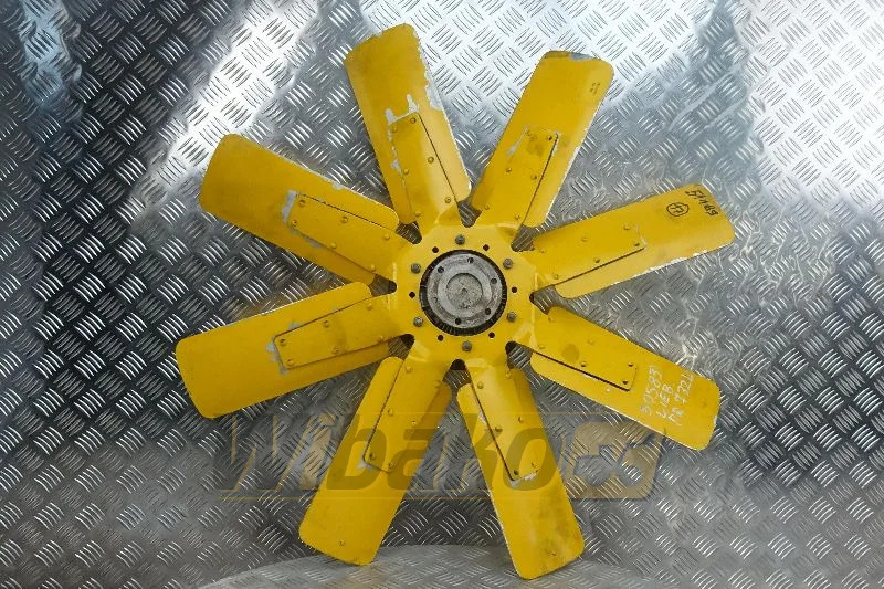 Liebherr 9277718 - Ventilátor - Építőipari gépek: 1 kép. Liebherr 9277718 - Ventilátor - Építőipari gépek: 1 kép.