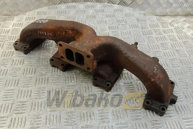 Liebherr 9886778 - Kipufogó leömlő - Építőipari gépek: 1 kép. Liebherr 9886778 - Kipufogó leömlő - Építőipari gépek: 1 kép.