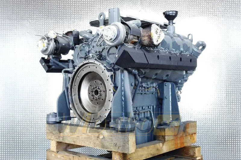 Liebherr D9508 A7 10119932 - Motor - Építőipari gépek: 1 kép. Liebherr D9508 A7 10119932 - Motor - Építőipari gépek: 1 kép.