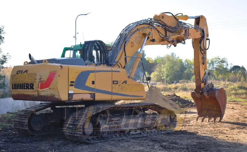 Liebherr R914C - Kotrógép: 3 kép. Liebherr R914C - Kotrógép: 3 kép.