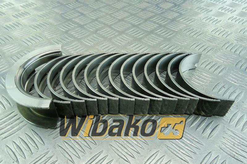 Main bearings Cummins QSC / QSL 3901400 / 3901590 / 3901630 / 3916830 / 3916840 - Főtengely csapágy - Építőipari gépek: 1 kép. Main bearings Cummins QSC / QSL 3901400 / 3901590 / 3901630 / 3916830 / 3916840 - Főtengely csapágy - Építőipari gépek: 1 kép.