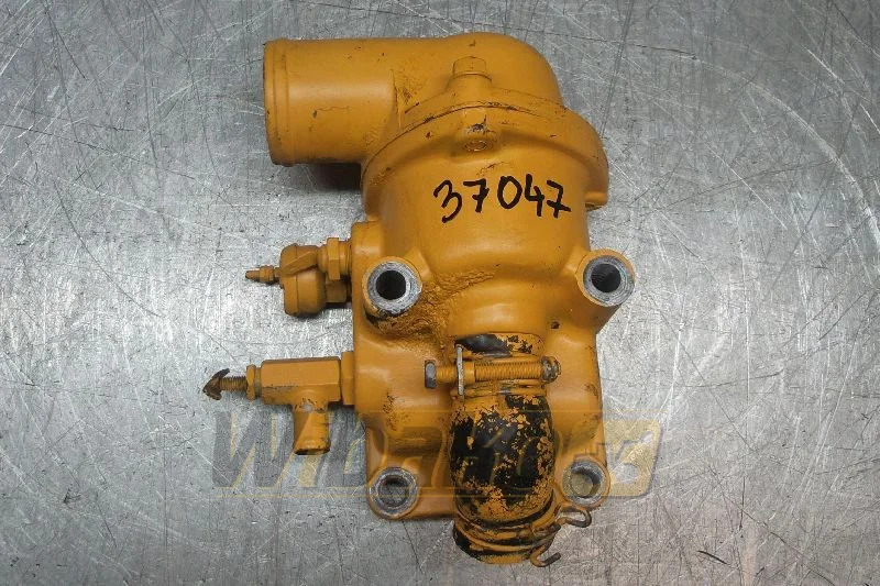 Mitsubishi 6D15 - Termosztát - Építőipari gépek: 1 kép. Mitsubishi 6D15 - Termosztát - Építőipari gépek: 1 kép.