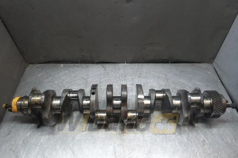 Mitsubishi 6D15 - Főtengely - Építőipari gépek: 1 kép. Mitsubishi 6D15 - Főtengely - Építőipari gépek: 1 kép.