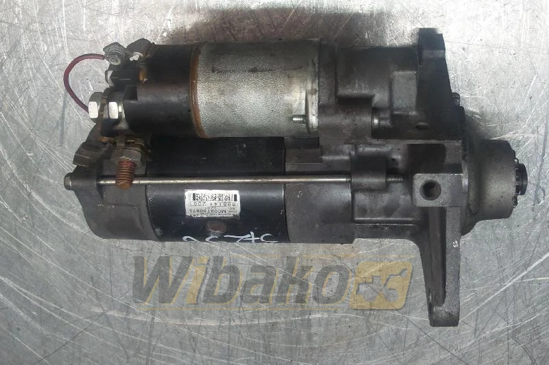 Mitsubishi M008T60973 - Indítómotor - Építőipari gépek: 1 kép. Mitsubishi M008T60973 - Indítómotor - Építőipari gépek: 1 kép.