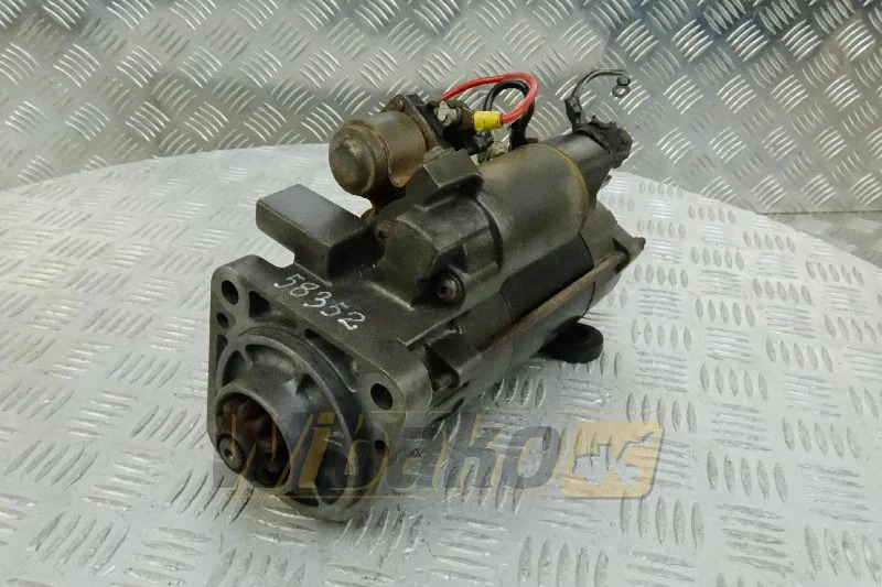 Mitsubishi M8T62471AM/6Y16 3052157 - Indítómotor - Építőipari gépek: 1 kép. Mitsubishi M8T62471AM/6Y16 3052157 - Indítómotor - Építőipari gépek: 1 kép.