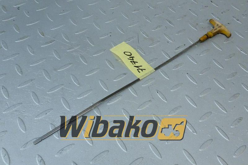 Oil dipstick for engine Cummins 5.9 - Olajteknő - Építőipari gépek: 1 kép. Oil dipstick for engine Cummins 5.9 - Olajteknő - Építőipari gépek: 1 kép.
