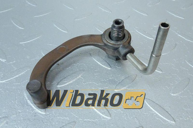 Piston cooling nozzle Cummins 3080708 - Dugattyú/ Gyűrű/ Persely - Építőipari gépek: 1 kép. Piston cooling nozzle Cummins 3080708 - Dugattyú/ Gyűrű/ Persely - Építőipari gépek: 1 kép.