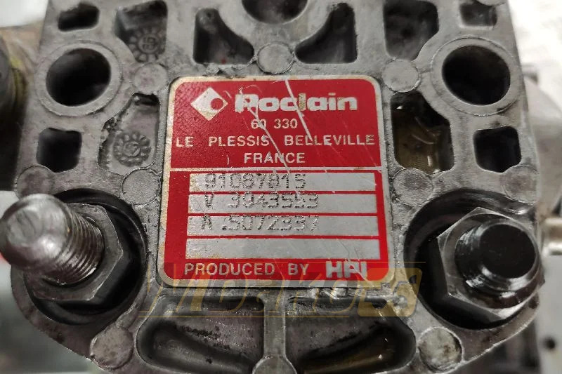 Poclain 91087815 3943553/5072337 - Hidraulikus szivattyú - Építőipari gépek: 2 kép. Poclain 91087815 3943553/5072337 - Hidraulikus szivattyú - Építőipari gépek: 2 kép.