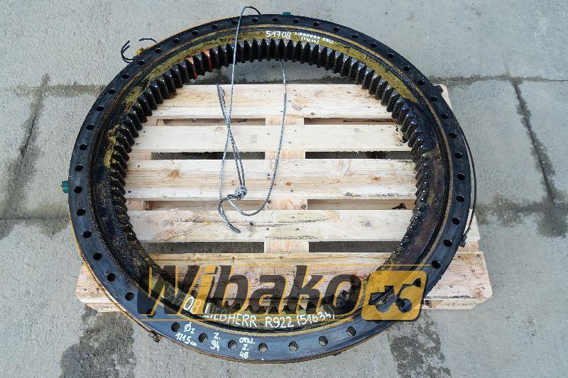 Rotation Wreath for excavator Liebherr R922 HDSL - Elforduló gyűrű - Kotrógép: 1 kép. Rotation Wreath for excavator Liebherr R922 HDSL - Elforduló gyűrű - Kotrógép: 1 kép.