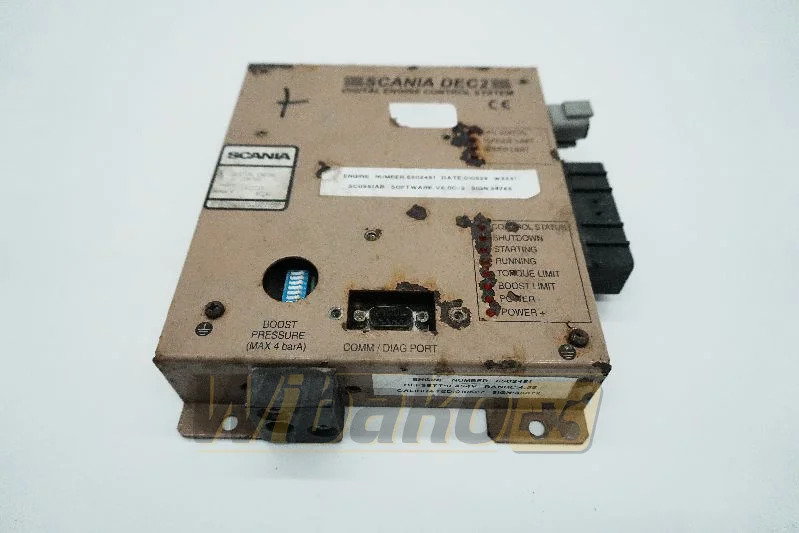 Scania 1412223 - ECU - Építőipari gépek: 2 kép. Scania 1412223 - ECU - Építőipari gépek: 2 kép.