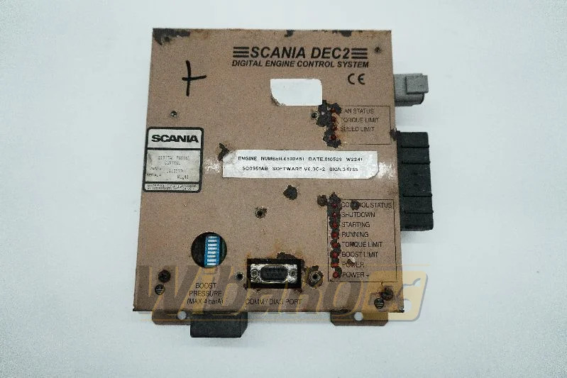 Scania 1412223 - ECU - Építőipari gépek: 1 kép. Scania 1412223 - ECU - Építőipari gépek: 1 kép.