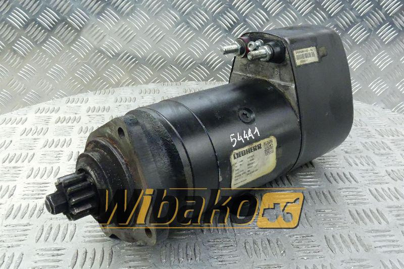 Starter Liebherr 6290106 - Indítómotor - Építőipari gépek: 1 kép. Starter Liebherr 6290106 - Indítómotor - Építőipari gépek: 1 kép.